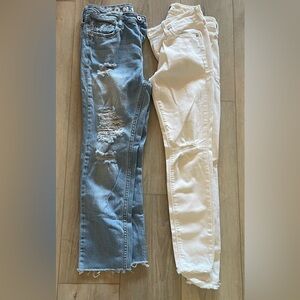 EUC jeans 2 pair size 26